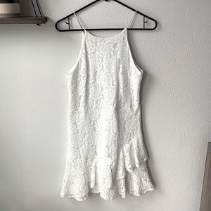 White Lacey Dress